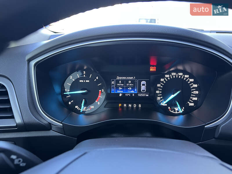 Седан Ford Mondeo 2016 в Одессе