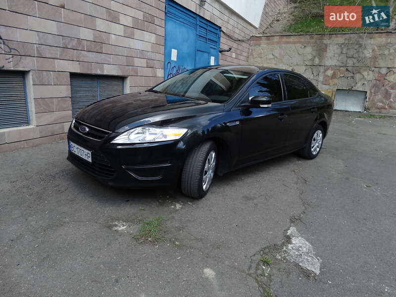 Ford Mondeo 2012