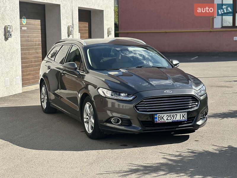Ford Mondeo 2015