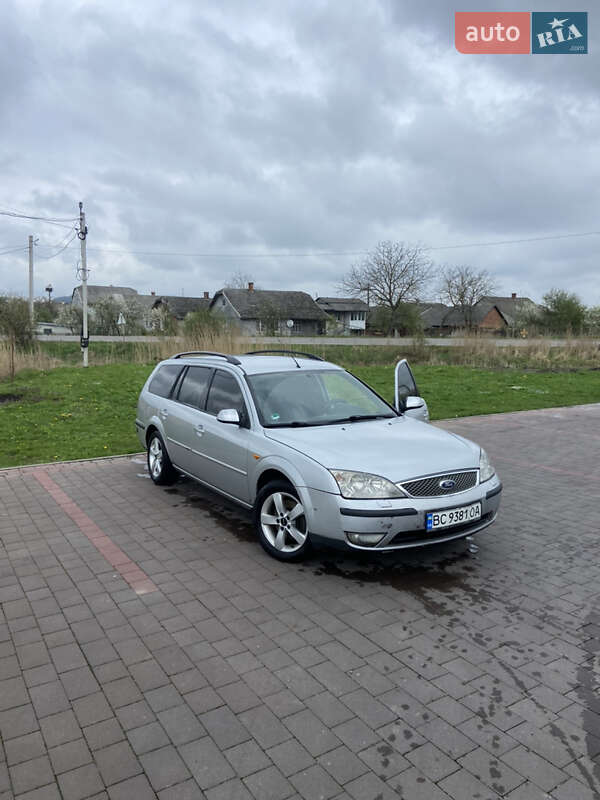 Ford Mondeo 2001