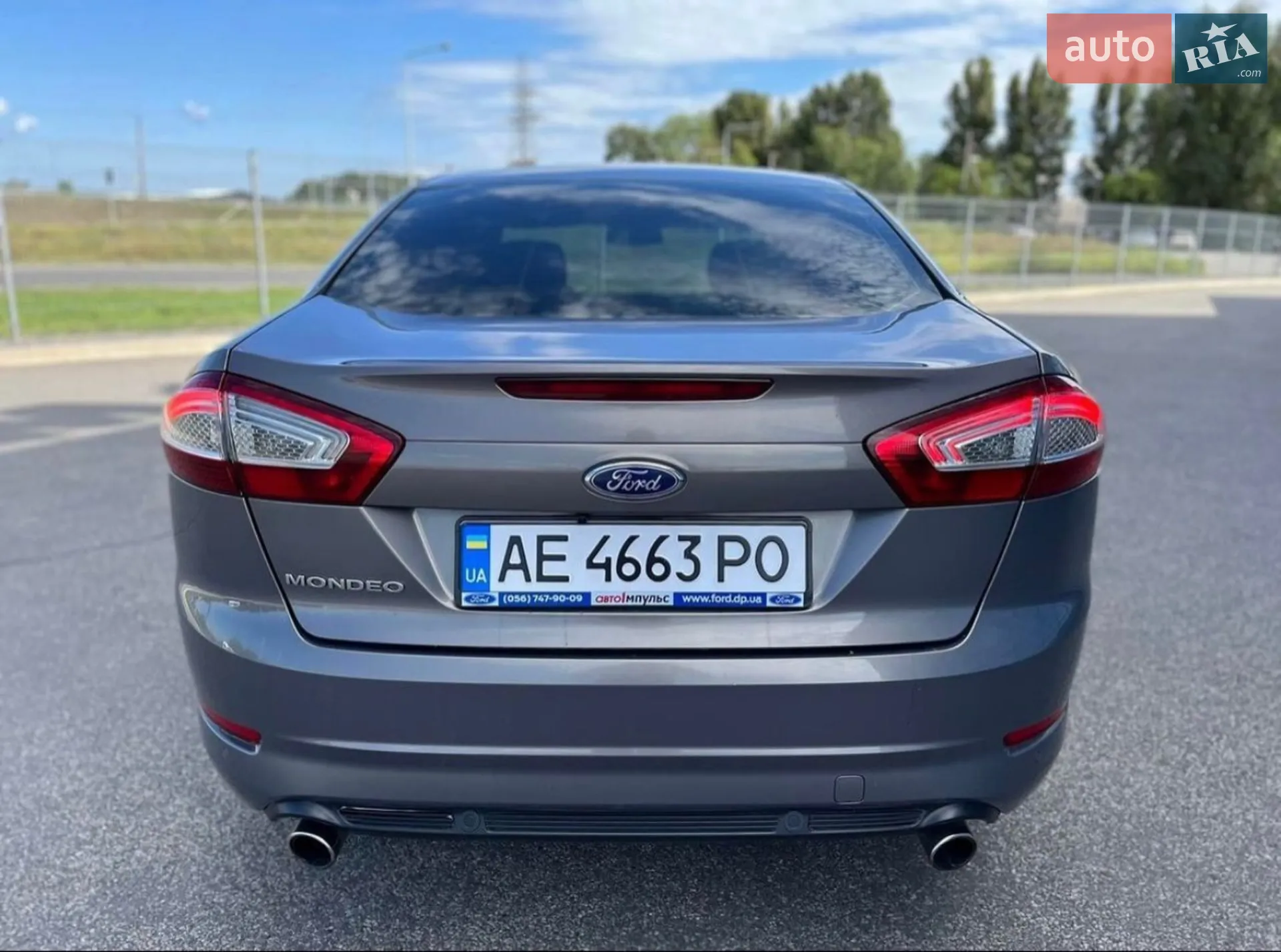 2011 Ford Mondeo - мініатюра 5