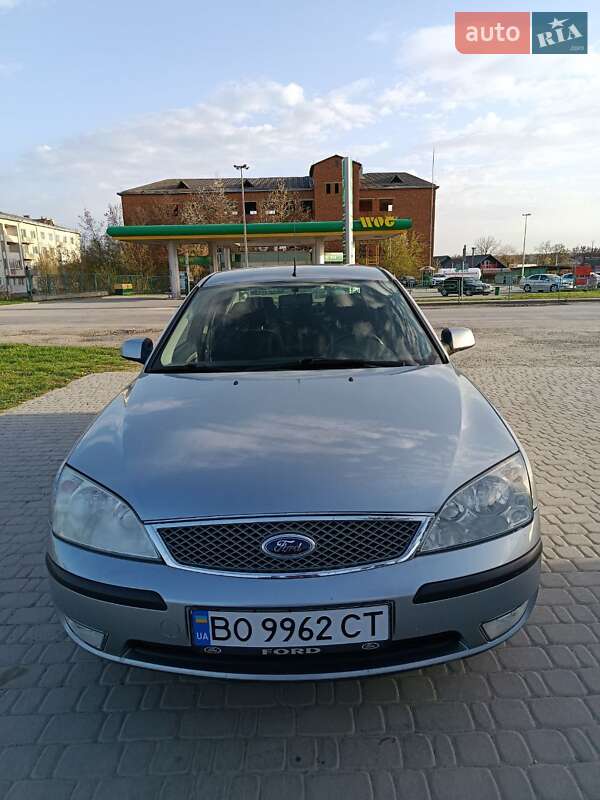 Седан Ford Mondeo 2004 в Скале-Подольской фото 9 Седан Ford Mondeo 2004 в Скале-Подольской