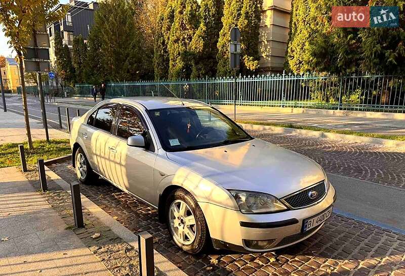 Седан Ford Mondeo 2007 в 