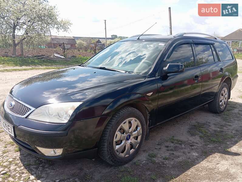 Ford Mondeo 2004