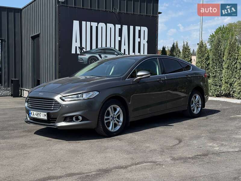 Ford Mondeo 2017