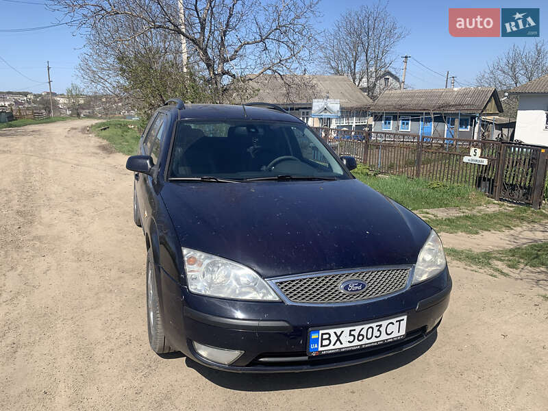 Ford Mondeo 2004