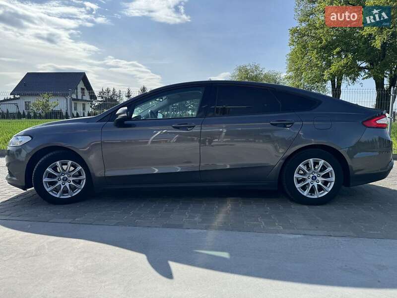 Ford Mondeo 2015 Ford Mondeo 2015