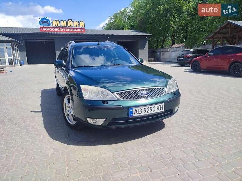 Ford Mondeo 2004