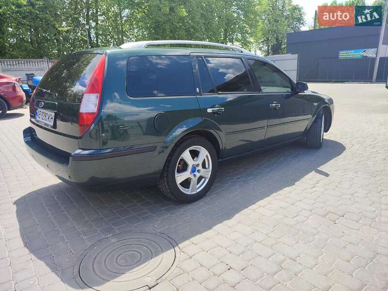 Универсал Ford Mondeo 2004 в Виннице фото 3 Универсал Ford Mondeo 2004 в Виннице