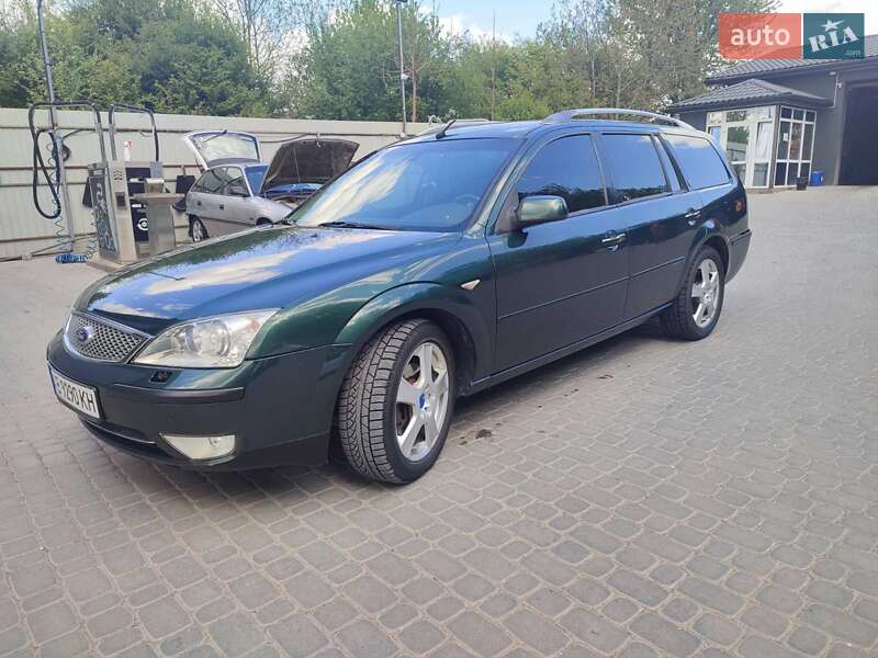 Универсал Ford Mondeo 2004 в Виннице фото 2 Универсал Ford Mondeo 2004 в Виннице