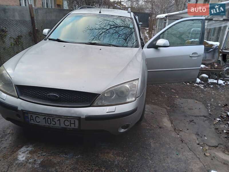 Универсал Ford Mondeo 2002 в Луцке