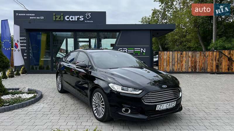 Ford Mondeo 2019