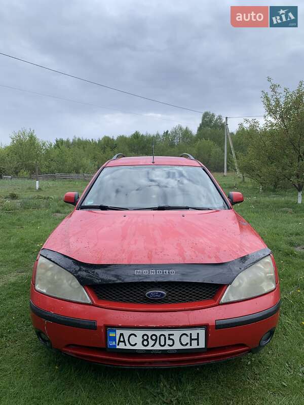 Универсал Ford Mondeo 2002 в 