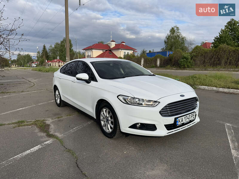 Ford Mondeo 2017