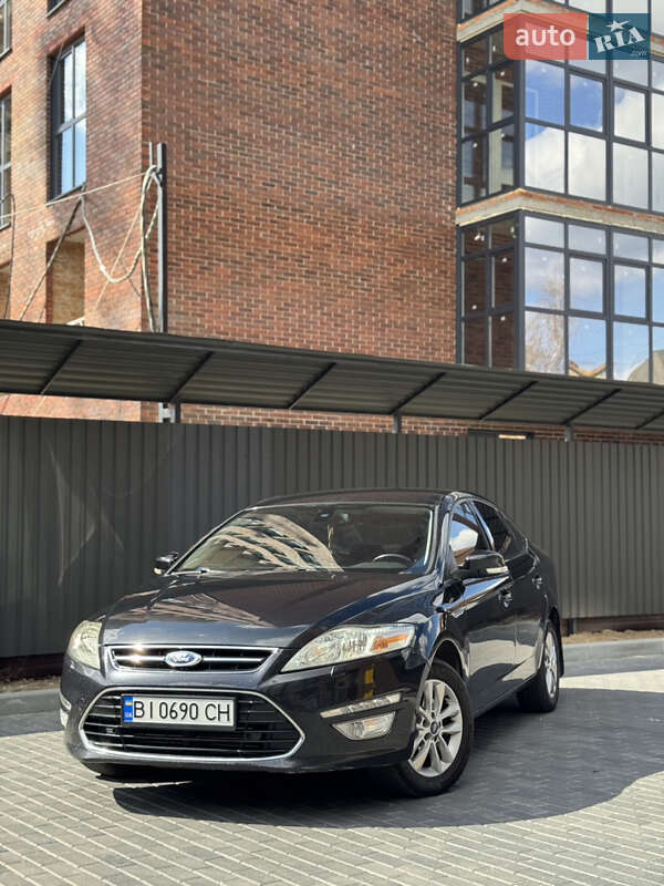 Ford Mondeo 2012