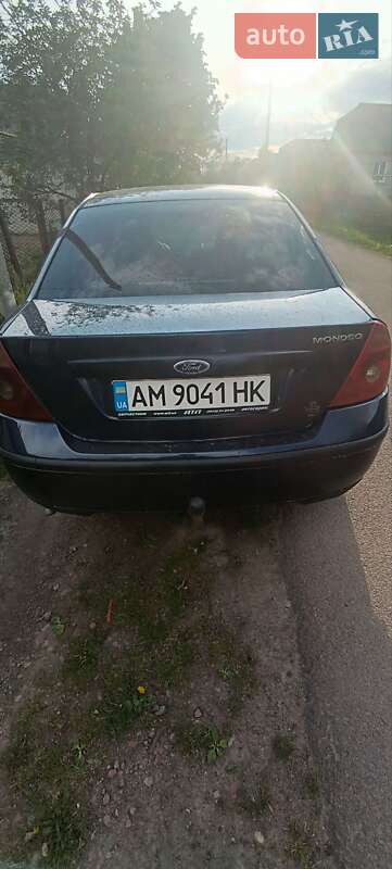 Седан Ford Mondeo 2002 в Коростене фото 4 Седан Ford Mondeo 2002 в Коростене