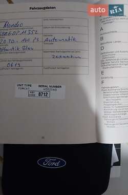 Универсал Ford Mondeo 2013 в Стрые