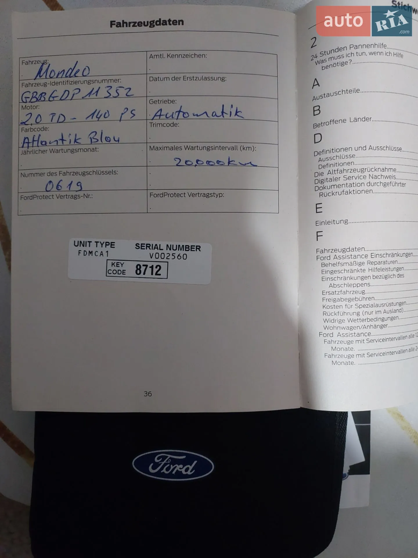 2013 Ford Mondeo - мініатюра 19