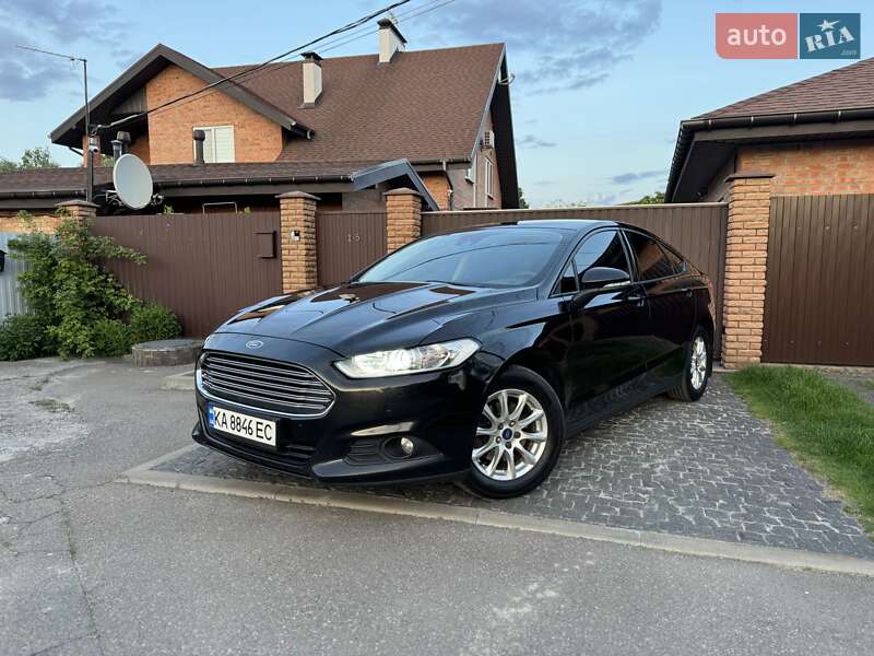 Ford Mondeo 2017