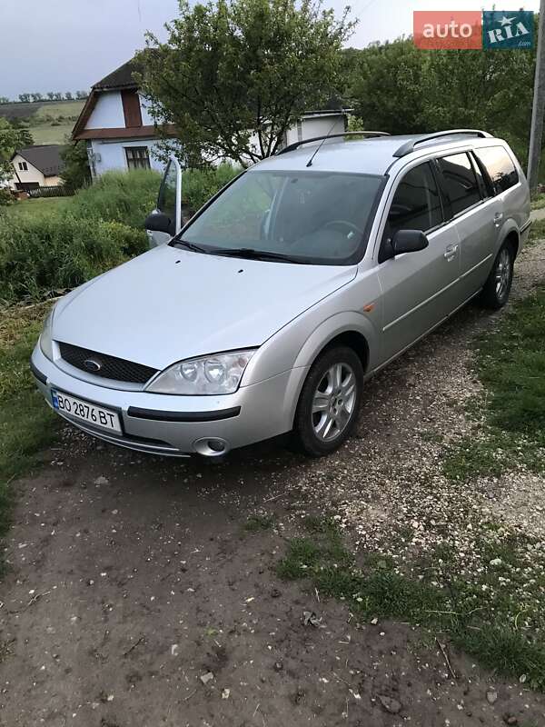 Ford Mondeo 2001