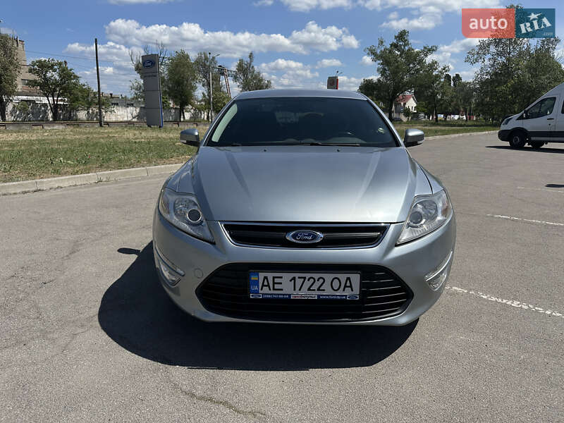 Ford Mondeo 2012