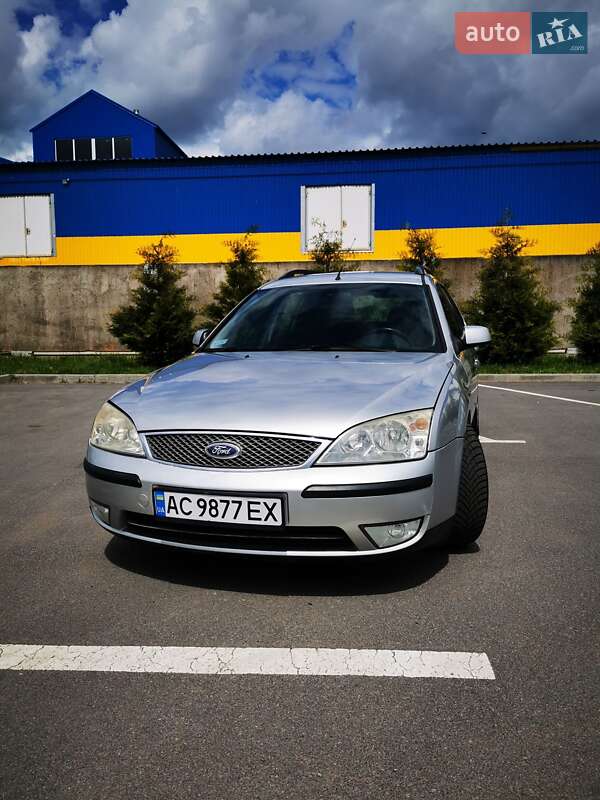 Ford Mondeo 2004