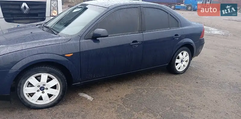 Ford Mondeo 2002 VIN WF04XXGBB42P11947 фото оголошення 7 з 36