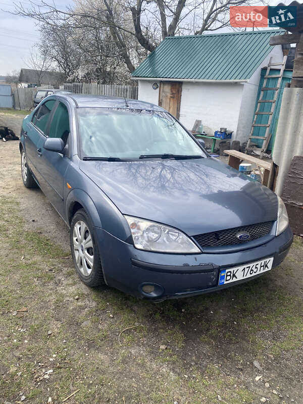 Седан Ford Mondeo 2001 в Квасилове фото 3 Седан Ford Mondeo 2001 в Квасилове