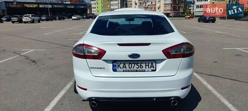 Седан Ford Mondeo 2011 в Киеве фото 5 Седан Ford Mondeo 2011 в Киеве