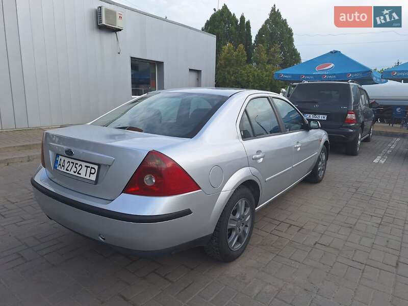 Седан Ford Mondeo 2002 в Золотоноші