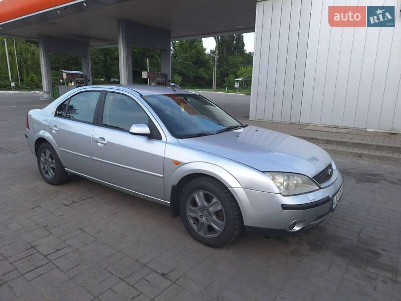 Седан Ford Mondeo 2002 в Золотоноші