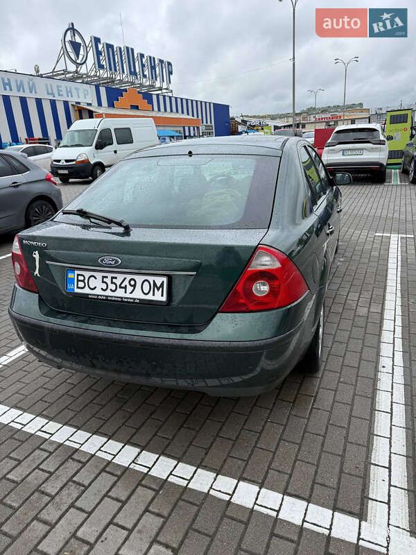 Лифтбек Ford Mondeo 2003 в Львове