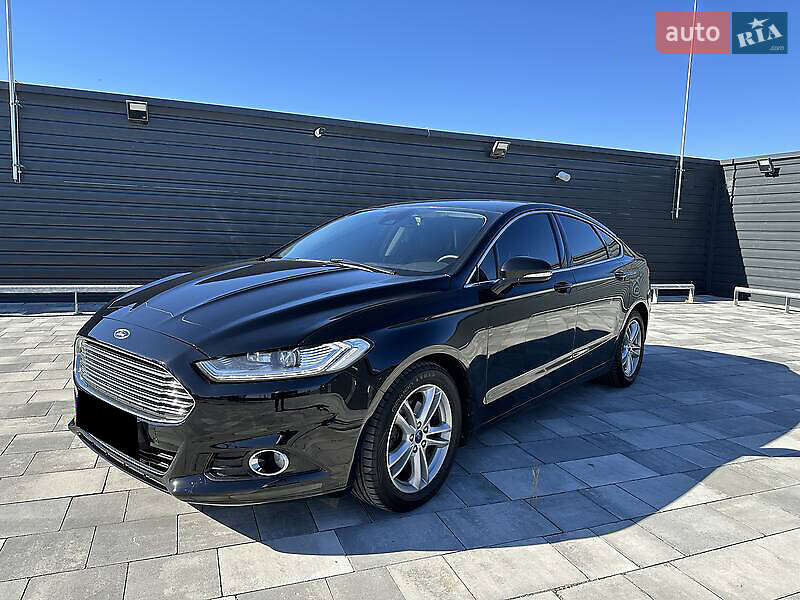 Ford Mondeo 2016