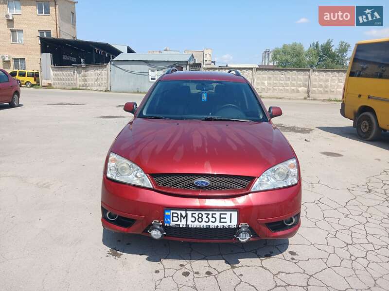 Універсал Ford Mondeo 2002 в Києві
