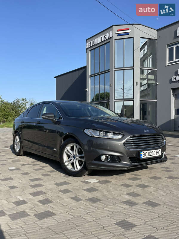 Ford Mondeo 2015