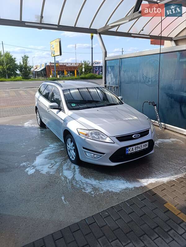 Ford Mondeo 2014
