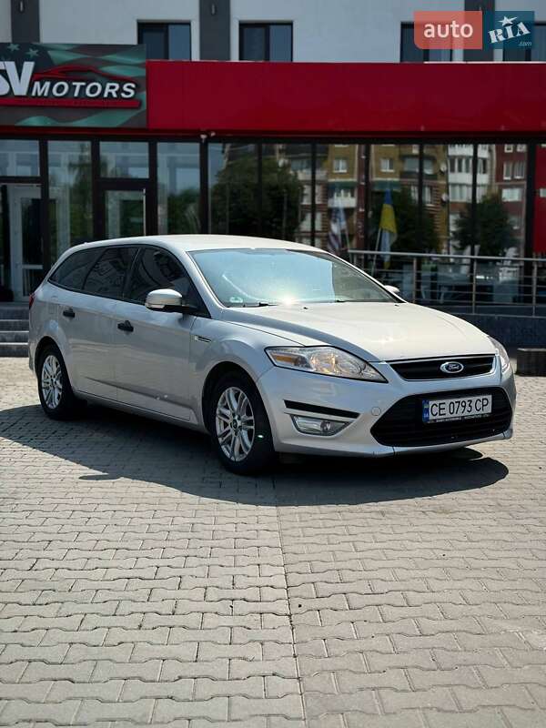 Ford Mondeo 2011