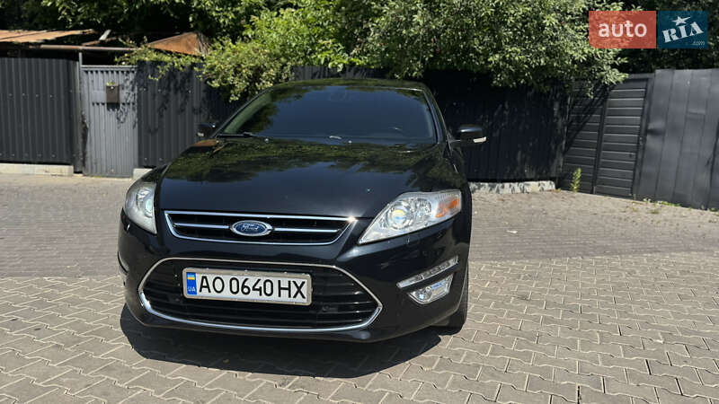 Ford Mondeo 2013