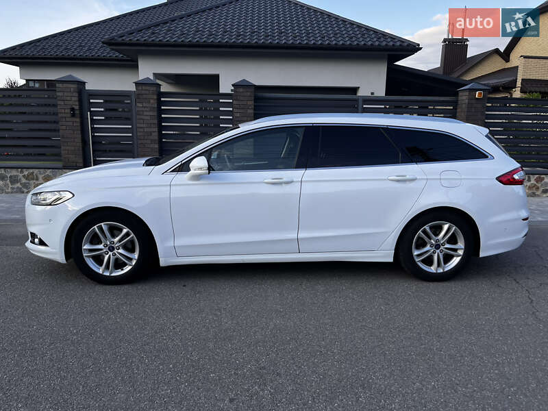 Ford Mondeo 2015