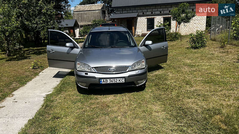 Ford Mondeo 2004