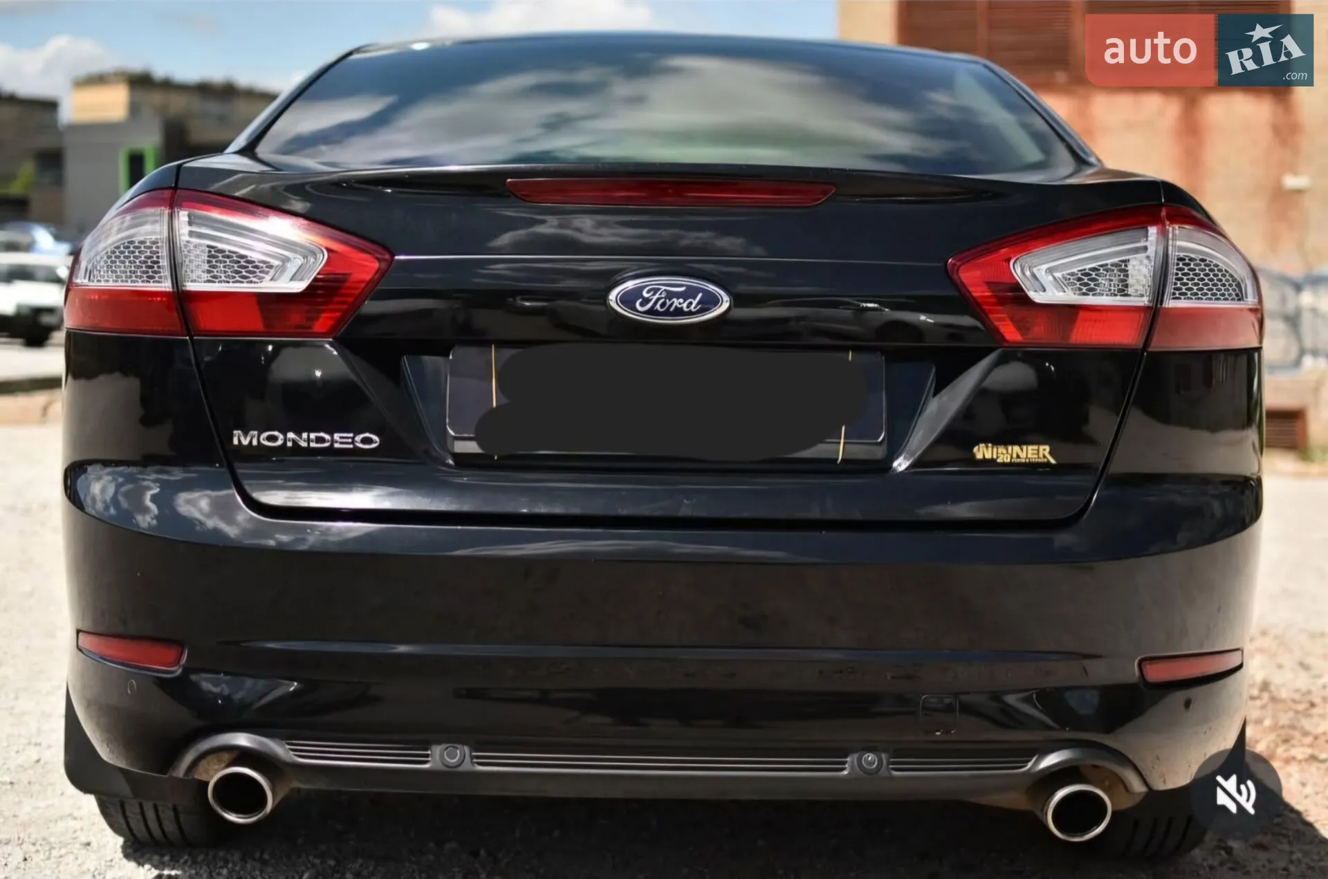 2012 Ford Mondeo - мініатюра 10