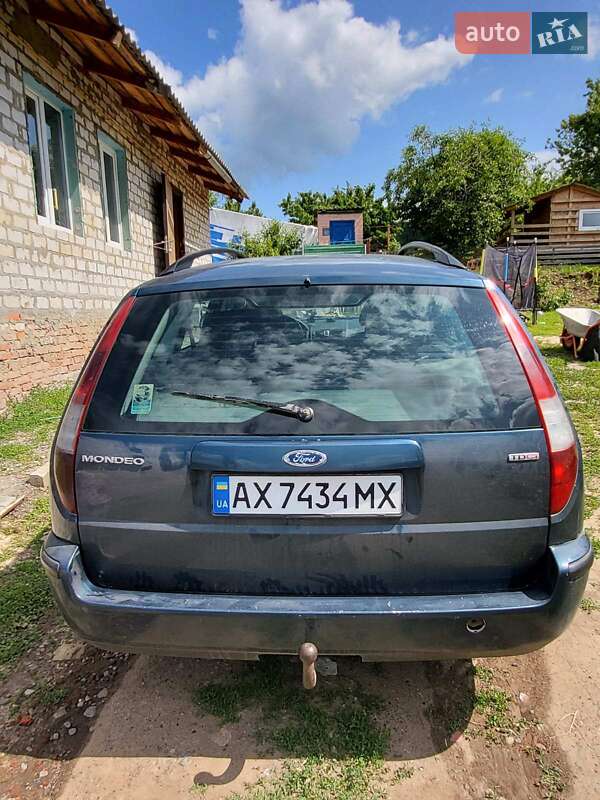 Ford Mondeo 2004