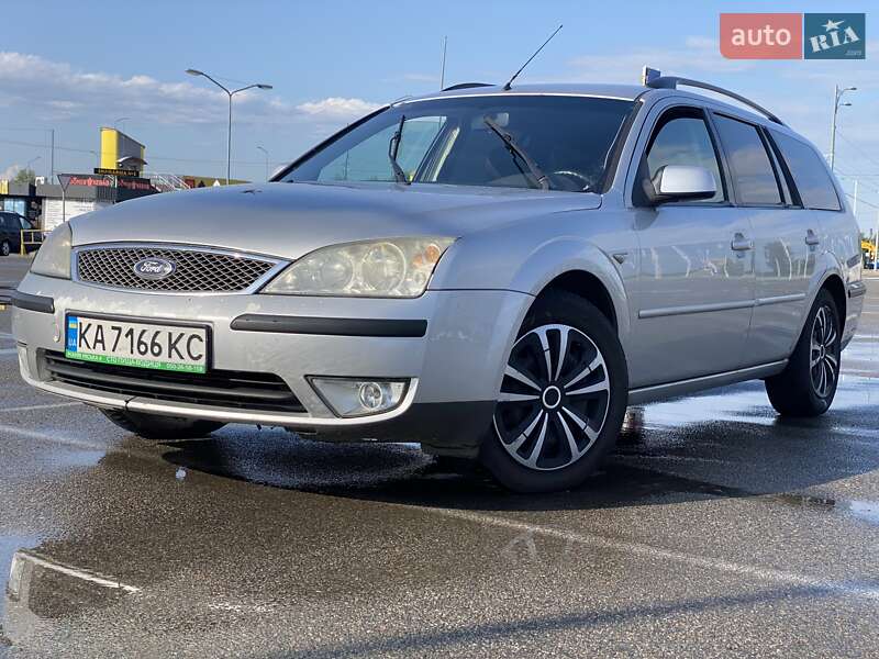 Ford Mondeo 2004
