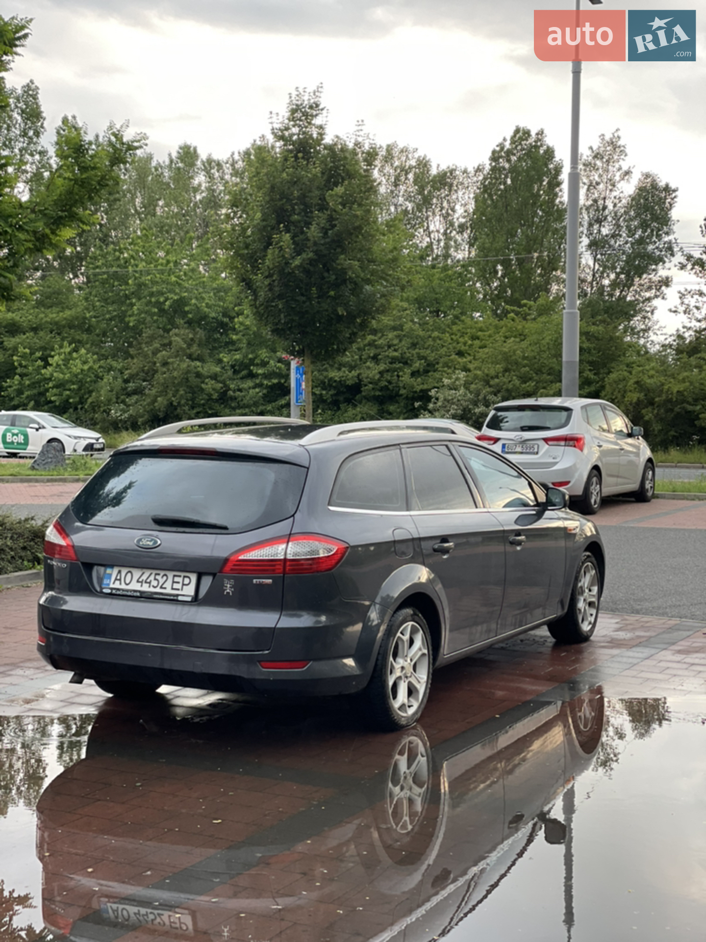Ford Mondeo 2008 VIN WF0GXXGBBG8T17160 фото оголошення 6 з 14