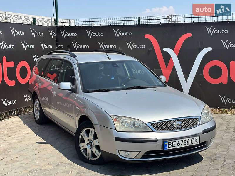 Ford Mondeo 2003