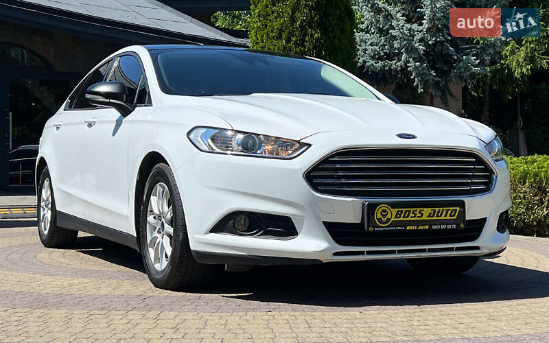 Ford Mondeo 2017