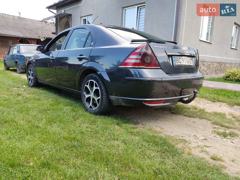 Ліфтбек Ford Mondeo 2006 в Івано-Франківську