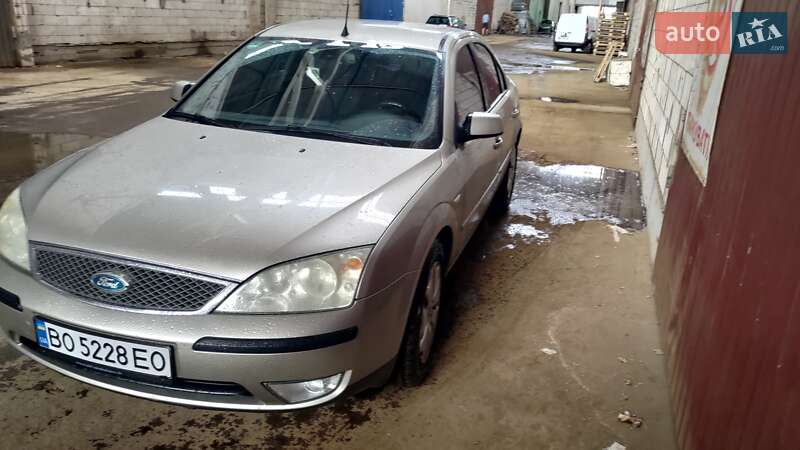 Седан Ford Mondeo 2004 в Тернополе фото 3 Седан Ford Mondeo 2004 в Тернополе