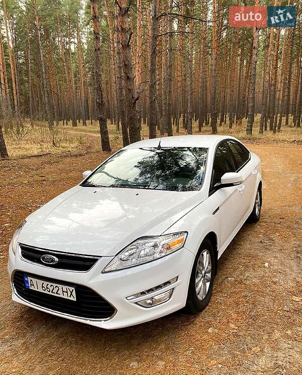 Ford Mondeo 2012