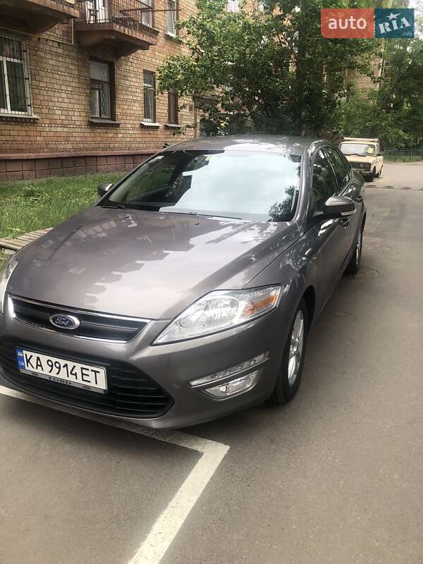 Ford Mondeo 2012